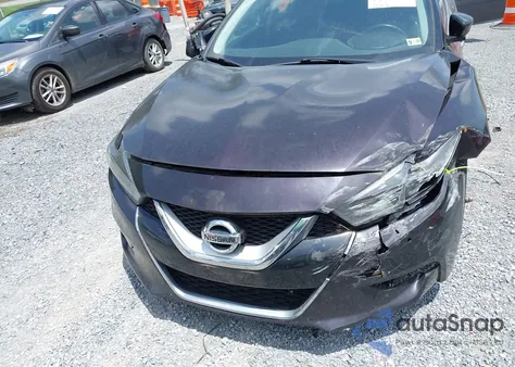 2016 Nissan Maxima 3.5 Sv из США, поврежденный, VIN 1N4AA6AP4GC387084